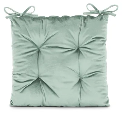 Zdjęcie produktu dla Poduszka velvet miętowy 40X40 glamour Aleksa AmeliaHome