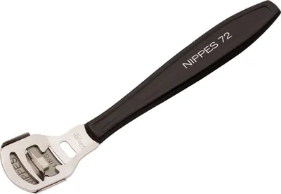 Obrázek produktu pro NIPPES Solingen Seřezávač na zrohovatělou kůži černý