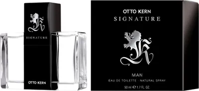 Produktbild von Otto Kern Signature Man EdT, 50 ml: Parfüm Herren Eau de Toilette