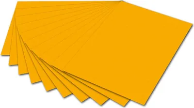 Immagine prodotto di folia Fotokarton, (B)500 x (H)700 mm, 300 g/qm, dunkelgelb