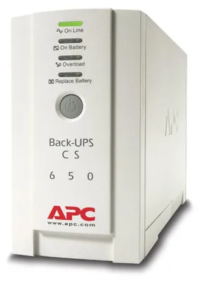 Obrázek produktu pro APC Back-UPS 650 VA – offline záložní zdroj s 4 zásuvkami