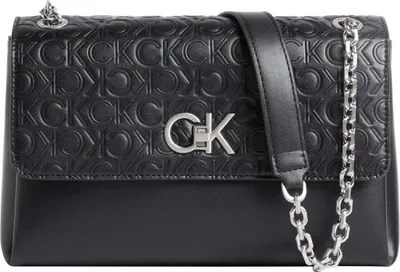 Produktbild von Calvin Klein Damen Umhängetaschen K60K611533 BAX Farbe: Schwarz Größe: Einheitsgröße