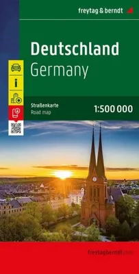 Obrázek produktu pro Německo 1:500 000 / silniční mapa