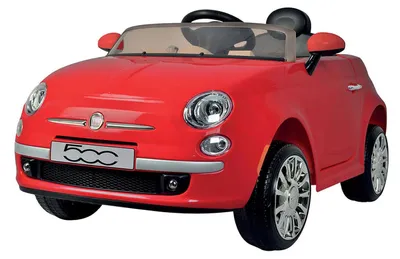 Immagine prodotto di Macchina Elettrica per Bambini 12V con Licenza Fiat 500 Rossa