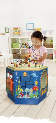 Produktbild von Hape Totally Amazing Aktivcenter Korallenriff, E1907