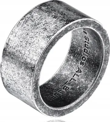 Obrázek produktu pro VIKING 316L AMULET Ocelový stříbrný prsten 145