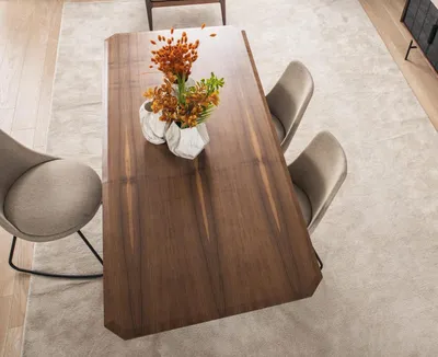 Produktbild von Esszimmertisch Esstisch Tisch Essecke Esszimmer 205 cm Holz Braun