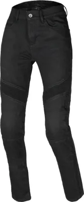 Produktbild von Macna Countera Damen Motorrad Jeans, schwarz, 26