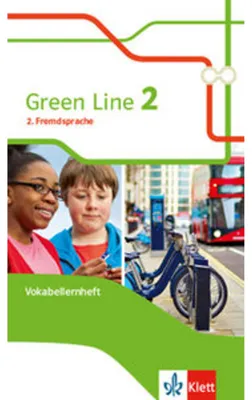Image de Green Line 2. 2. Fremdsprache. Vokabellernheft Klasse 7