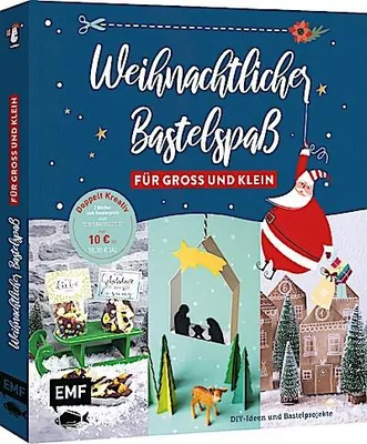 Immagine prodotto di Weihnachtlicher Bastelspaß für Groß und Klein