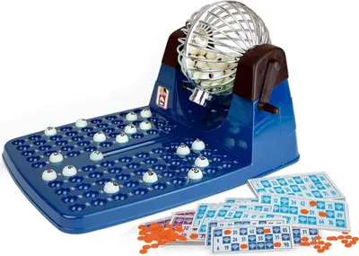 Zdjęcie produktu dla Automatyczne Bingo Chicos Deluxe 30 x 42 x 23 cm 72 pudełka