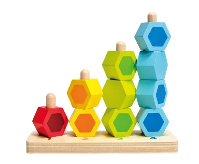 Immagine prodotto di Gioco del conteggio e dei chiodini di Hape
