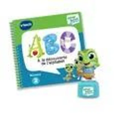 Produktbild von VTech 80-484205, Kinder-Laptop, 4 Jahr(e), 235 g, Mehrfarbig
