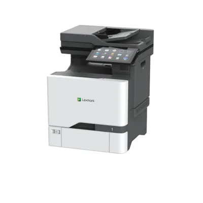 Zdjęcie produktu dla Lexmark CX735adse, Laser, Drukowanie w kolorze, 1200 x 1200 DPI, Kopiowanie w kolorze, A4, Czarny, Biały