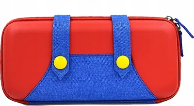 Productafbeelding van Beschermhoes / Hoesje / Etui voor de Nintendo Switch console, met Mario-design