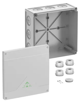 Zdjęcie produktu dla Puszka połączeniowa - Puszka wciskana 252x252mm Abox 350-L