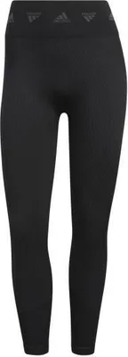 Produktbild von Adidas Aeroknit Training 7/8 Leggings - Schwarz, L