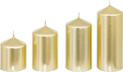 Image de Set de bougies LED de différentes tailles, Ø 5 cm