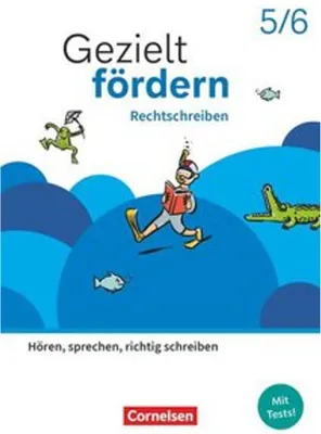Produktbild von Gezielt fördern - Lern- und Übungshefte Deutsch 2025 - 5./6. Schuljahr