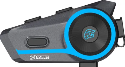 Obrázok produktu pre Komunikačný systém Bluetooth ASMAX D9 FC-Moto Edition, jedna sada