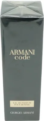 Produktbild von Giorgio Armani Armani Code, Männer, 110 ml, Spray, ALCOHOL ● PARFUM / FRAGRANCE ● AQUA / WATER ● COUMARIN ● LIMONENE ● LINALOOL ● BUTYL..., 1 Stück(e)