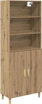Immagine prodotto di Credenza Rovere artigianale 69,5 x 32,5 x 180 cm