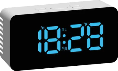 Obrázek produktu pro Digitální budík JVD SB3658.5, 10 cm