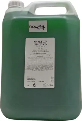 Produktbild von Molton Brown, Sport Wash 4 in 1, Shower Gel, 5000 ml