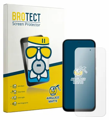 Produktbild von BROTECT Entspiegelungs Schutzglas für Xiaomi Redmi 17 Schutzfolie Panzer Folie Glas Display Schutz matt