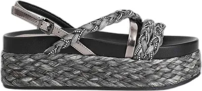Produktbild von Cafenoir Platform Sandals C1HH9005 in Grey color size 39