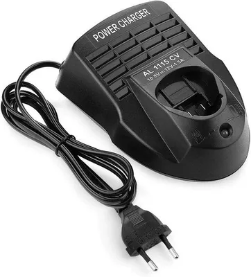 Immagine prodotto di Caricabatterie per batterie agli ioni di litio da 12 V, 10,8 V e 1,5 A