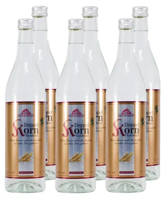 Produktbild von Bauernhaus Doppelkorn (6 x 0,7L)