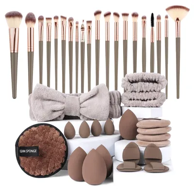 Productafbeelding van Professionele Make-up Borstelset met 40 Stuks