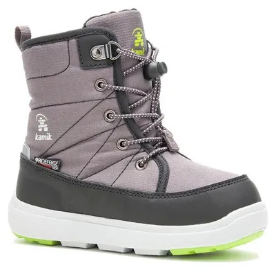 Produktbild von Kamik Kinder Stiefel Luge Grau 28