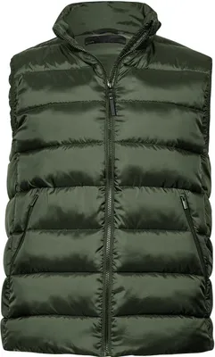 Produktbild von Tee Jays 9648 | Lite Bodywarmer Wasserabweisend Recycelter Polyester - Farbe: Deep Green - Größe: XL