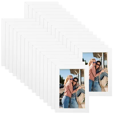 Fotolijsten-Set 30 Stück 10x15 cm weiß