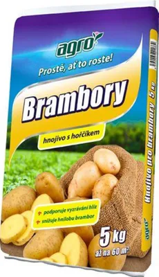 Produktbild von AGRO-Dünger für Kartoffeln 5 kg