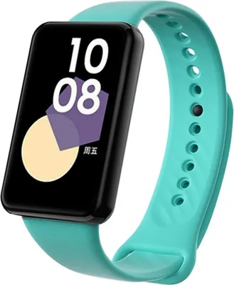 Obrázek produktu pro Pro Honor Band 9 vysoce kvalitní TPU s černou sponou Náhradní pásek na ruku tyrkysový