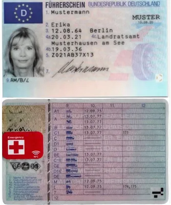 Produktbild von 4 Stk. Notfall NFC-Labels für Ihren Scheckkarten Führerschein