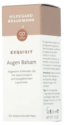 Zdjęcie produktu dla Balsam pod oczy Hildegard Braukmann Exquisite (30 ml)