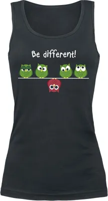 Produktbild von Be Different! Top Damen Be Different! schwarz XL