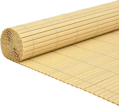 Obrázok produktu pre vidaXL Záhradný plot obojstranný žltý 1,8x3 m PVC