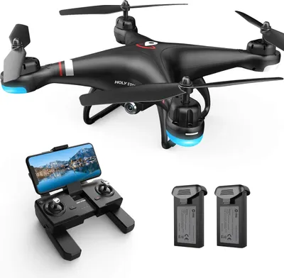 Produktbild von Holy Stone HS110G GPS Drohne mit 1080P 110° Kamera, Benutzerdefinierter Flugweg, Follow Me Funktion