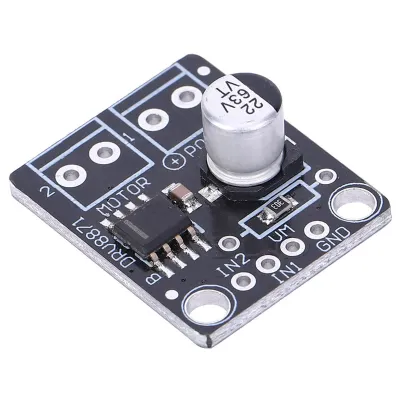 Image de Carte dede moteur DC DRV8871 Module d'entraînement BOB 3.6 A Connexion dePWM pour imprimantes, appareils électriques, équipement industriel