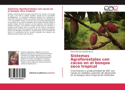 Produktbild von Sistemas Agroforestales con cacao en el bosque seco tropical