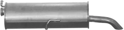 Produktbild von IMASAF 56.30.07 Endschalldämpfer passend für PEUGEOT 307 (3A/C) Auspuff
