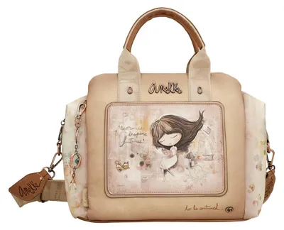 Immagine prodotto di Borsa da bowling multicolore con design unico - 29 cm