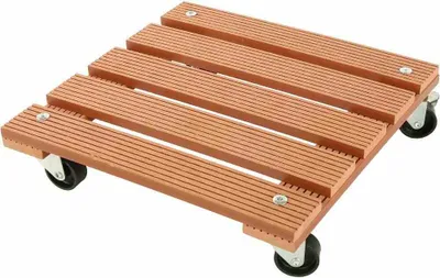 Produktbild von SIENA GARDEN Pflanzenroller WPC, eckig J41403