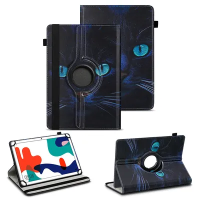 Produktbild von Für Xiaomi Pad 8 / 7 / Pro Hülle Cover Case Schutzhülle Tasche 360° DrehbarFarben:Motiv 3
