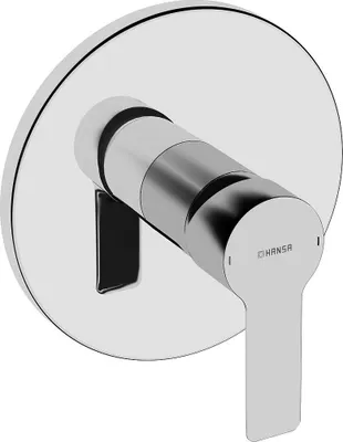Produktbild von Hansa Fertigmontageset HANSALIGNA für Einhand-Brause-Batterie verchromt
